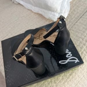 Sam Edelman Yaro Black leather shoes